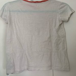 Roxy coral colored shirt